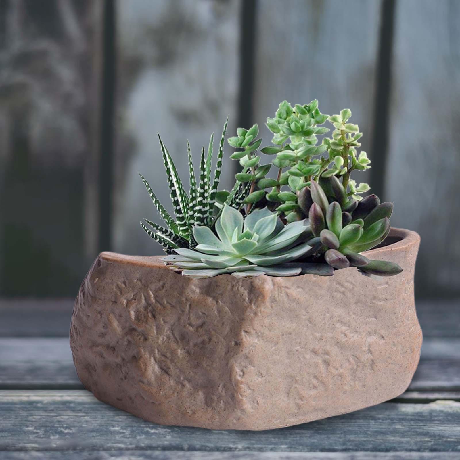 Training Pot Ceramic - Vaso in Ceramica Leggero per Piante