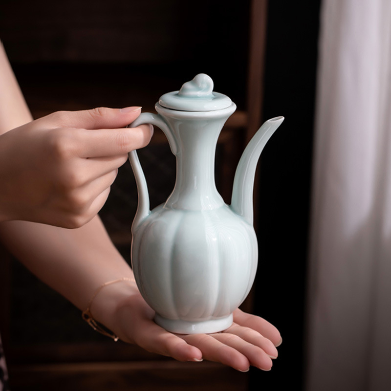 Training Pot Ceramic - Dinastia Song Tea Competition Training Pot