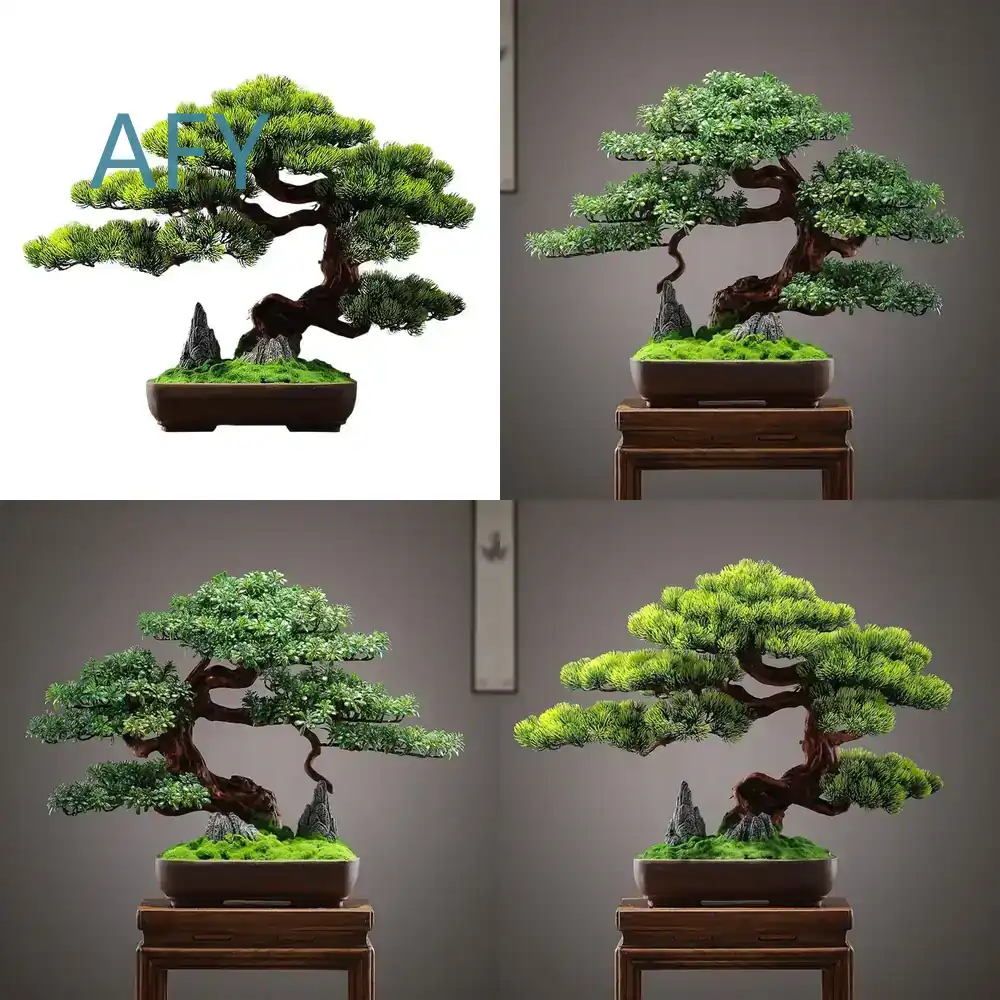 Bonsai Garden Entrance - Bonsai di Pino Simulato per Arredamento