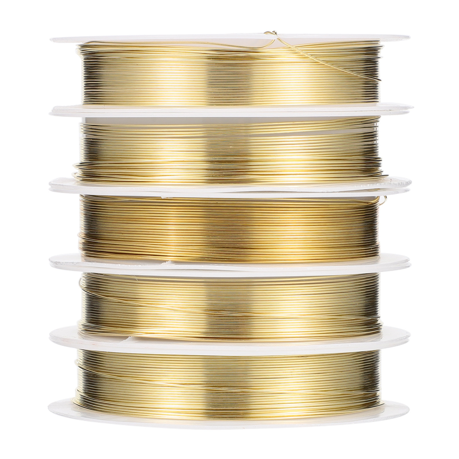 Copper Wire Roll - 5 Rotoli di Filo di Rame