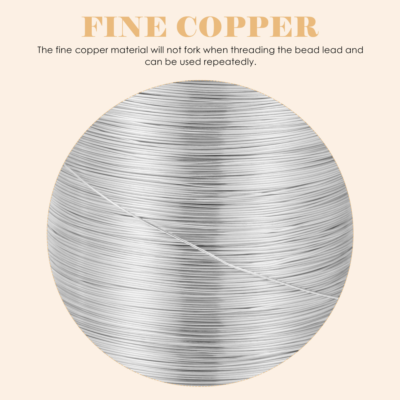 Copper Wire Roll - 1 rotolo di filo flessibile per