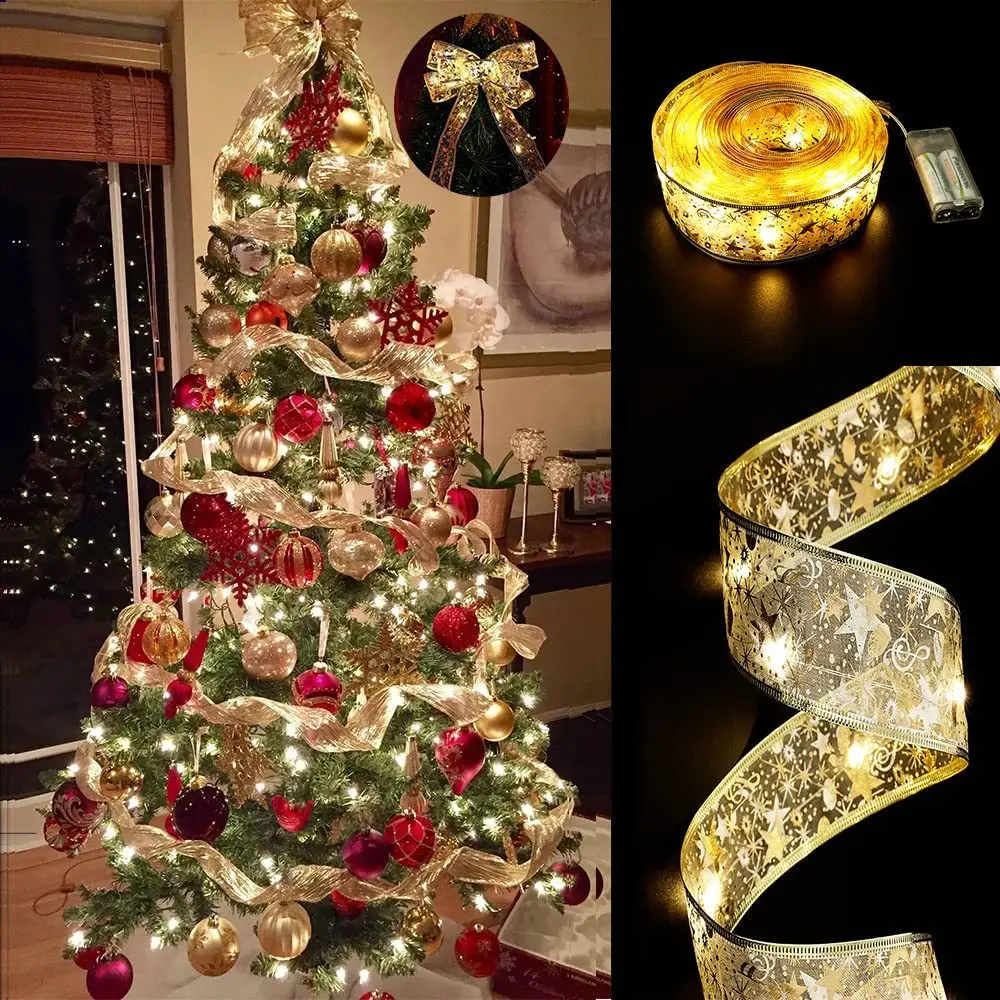 Copper Wire Roll - 10M 5M Decorazioni per l'albero di