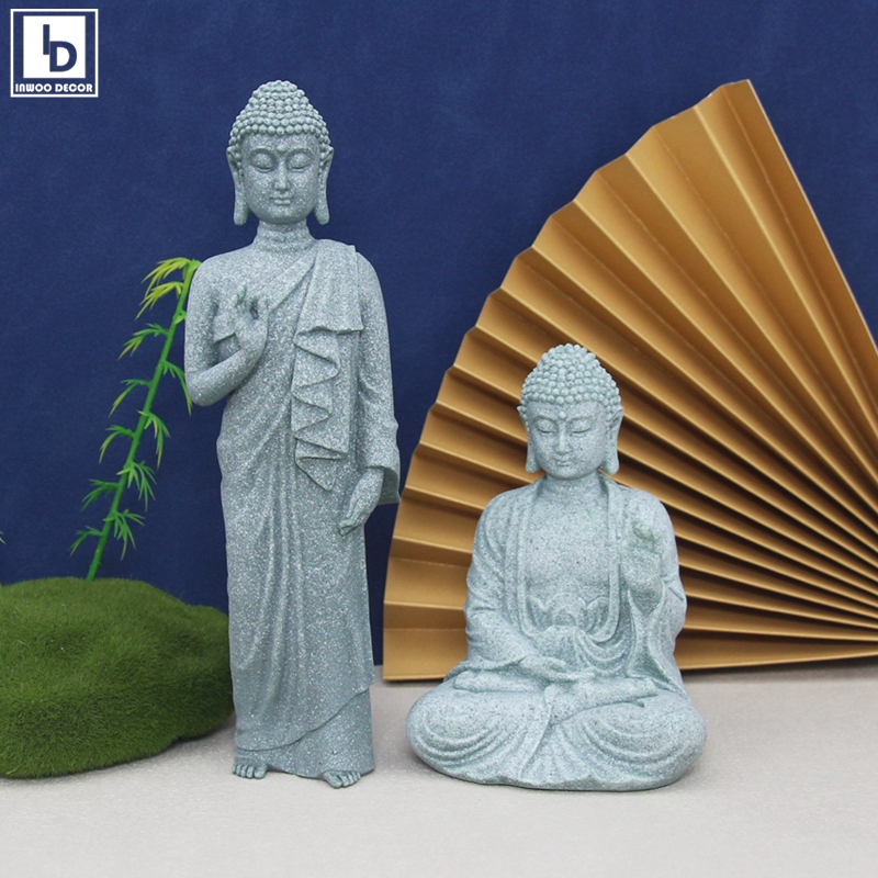 Buddha in pietra Piccoli monch - Bonsai Garden Thailand recensione e prezzo