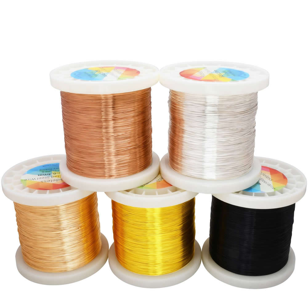 Filo in acciaio rivestito in r - Copper Wire Roll recensione e prezzo
