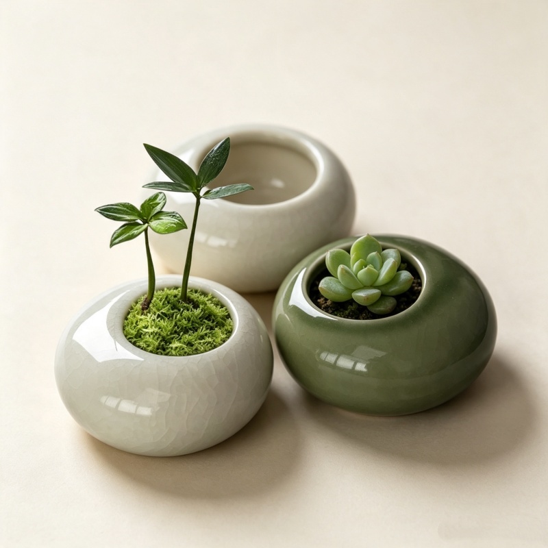 Mini Vaso per Piante con Effet - Bonsai Garden Art recensione e prezzo