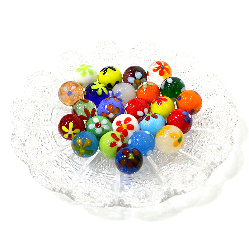 Set di 6 Biglie in Vetro Color - Bonsai Garden Gift recensione e prezzo