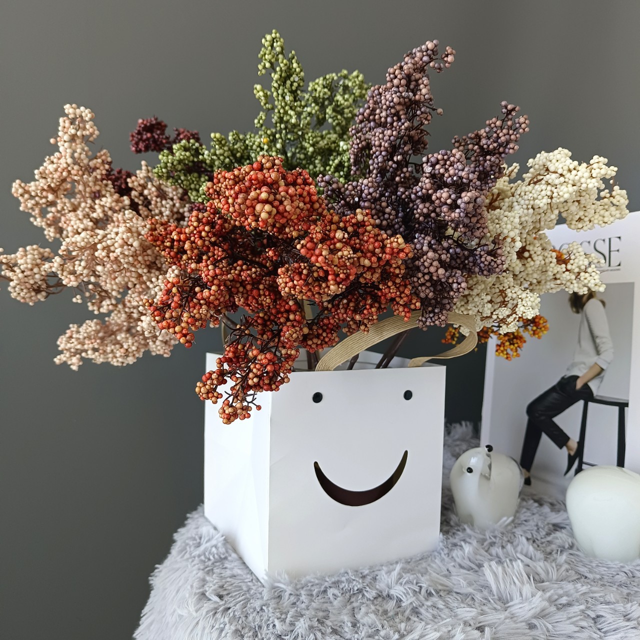 1/3 pezzi di fiori artificiali - Bonsai Garden Gift recensione e prezzo