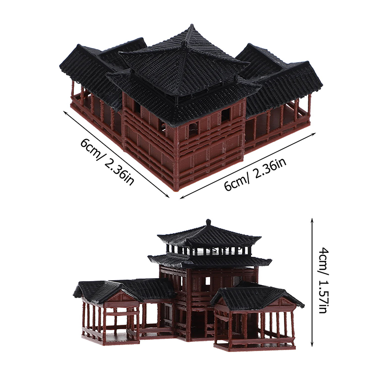 Modellino di Edificio Antico,  - Japanese Garden Bonsai recensione e prezzo