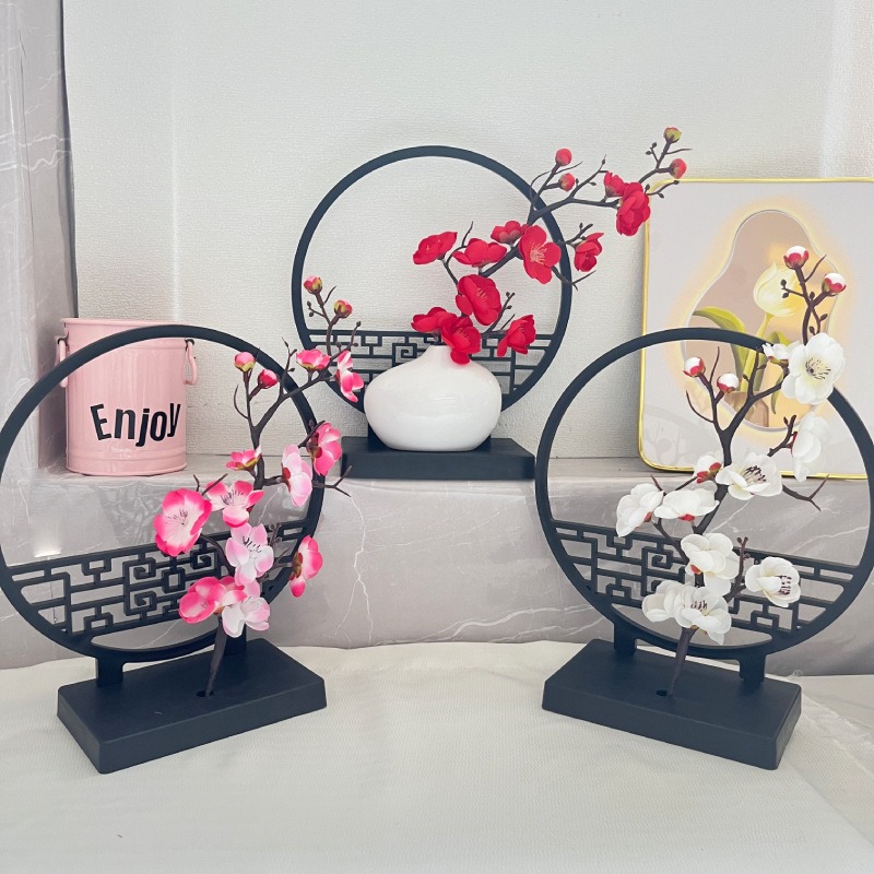 Nuovo stile cinese schermo ner - Bonsai Garden Entrance recensione e prezzo