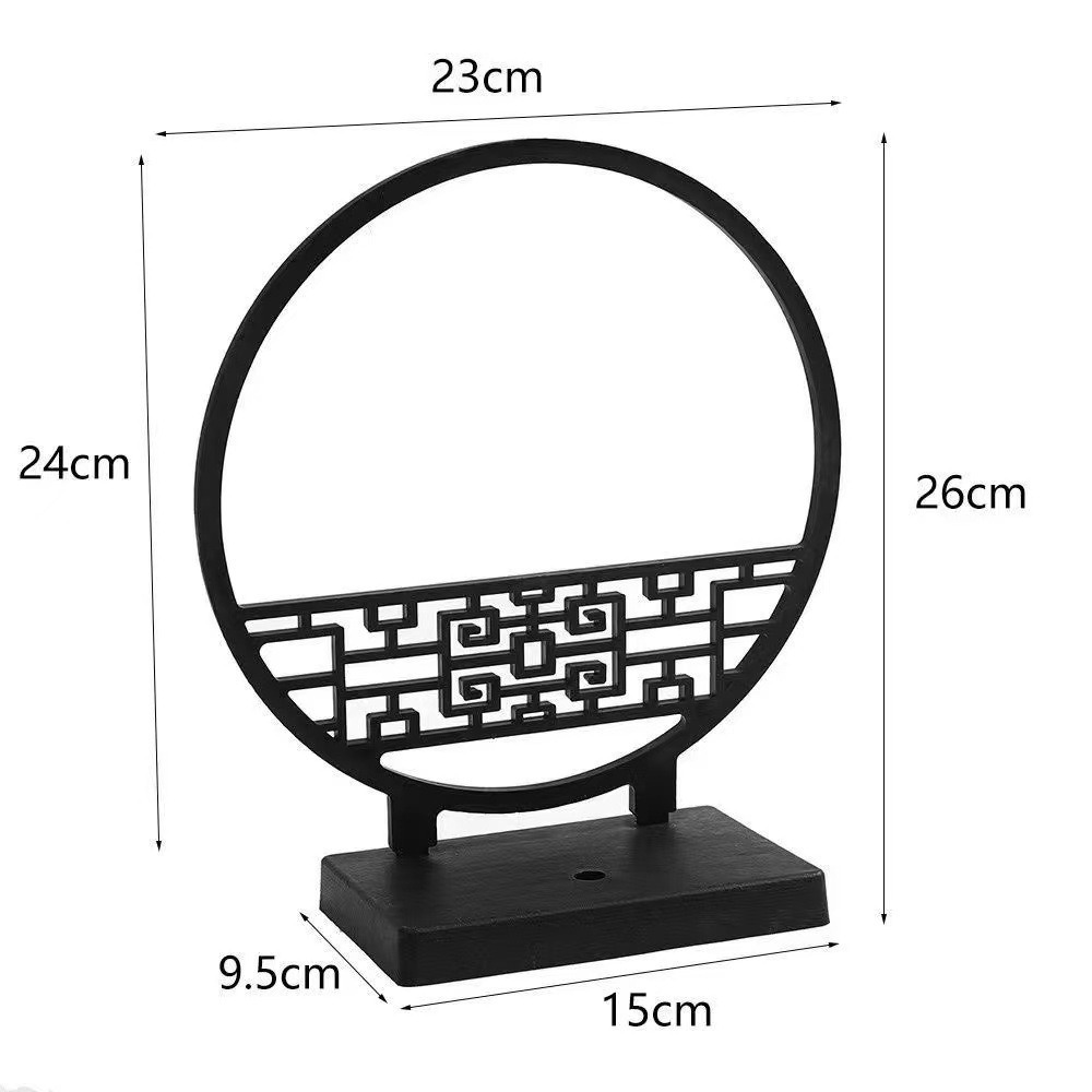 Nuovo stile cinese schermo ner - Bonsai Garden Entrance recensione e prezzo
