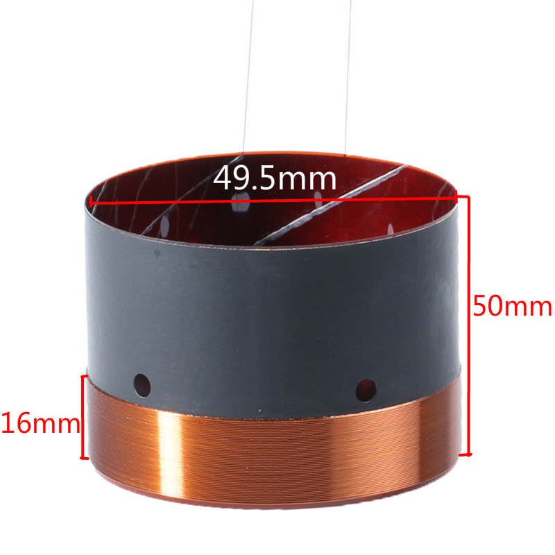 49.5mm Bass voice coil Woofer  - Copper Wire Roll recensione e prezzo