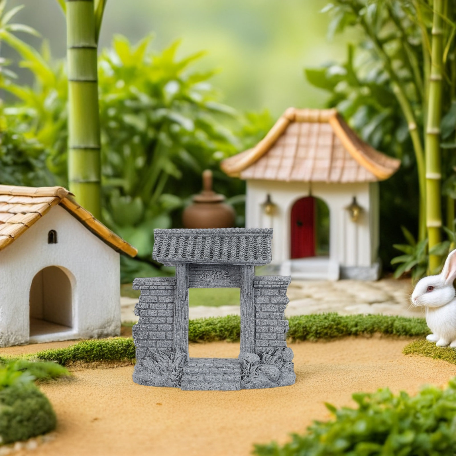 Decorazione per Giardino delle - Bonsai Garden Entrance recensione e prezzo