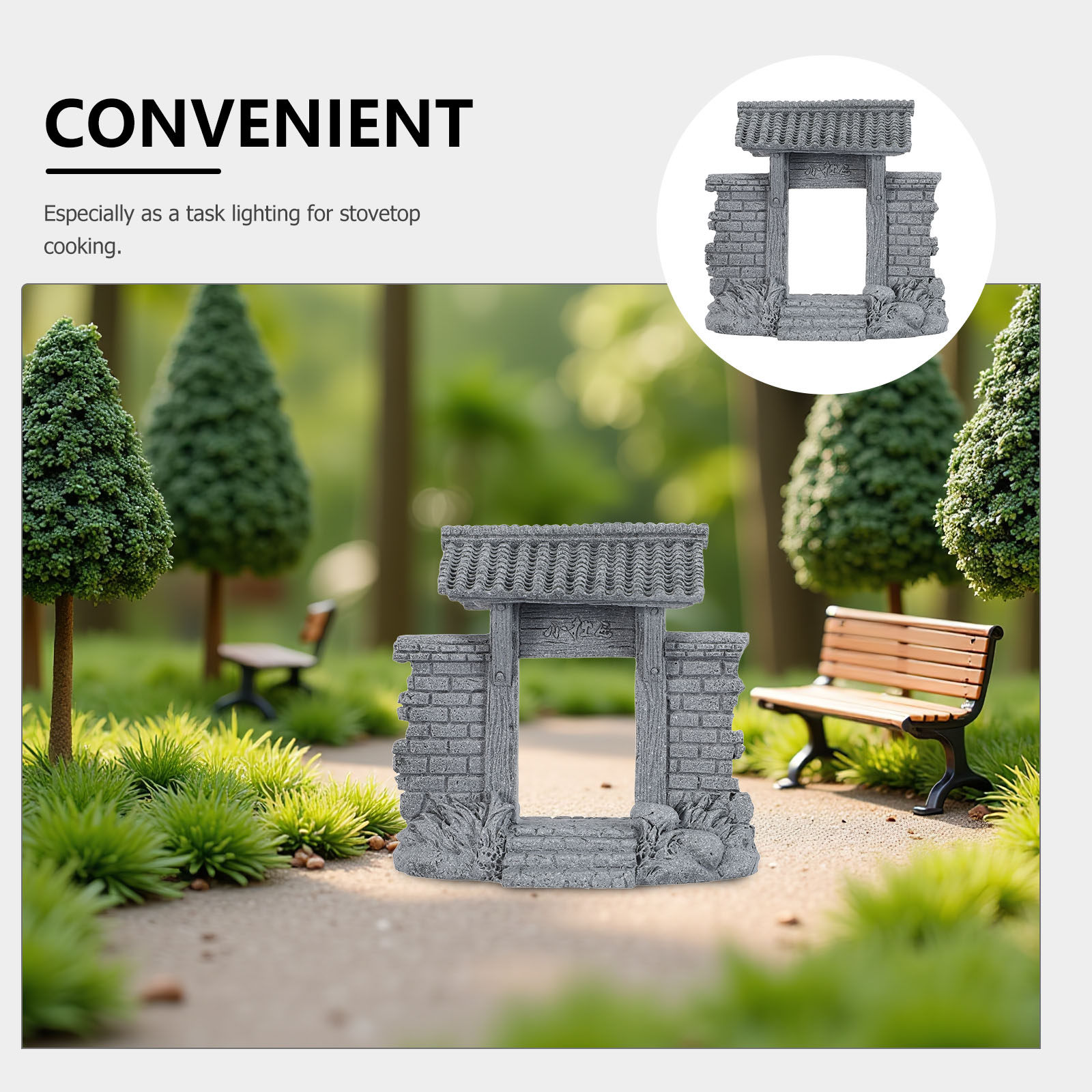 Decorazione per Giardino delle - Bonsai Garden Entrance recensione e prezzo