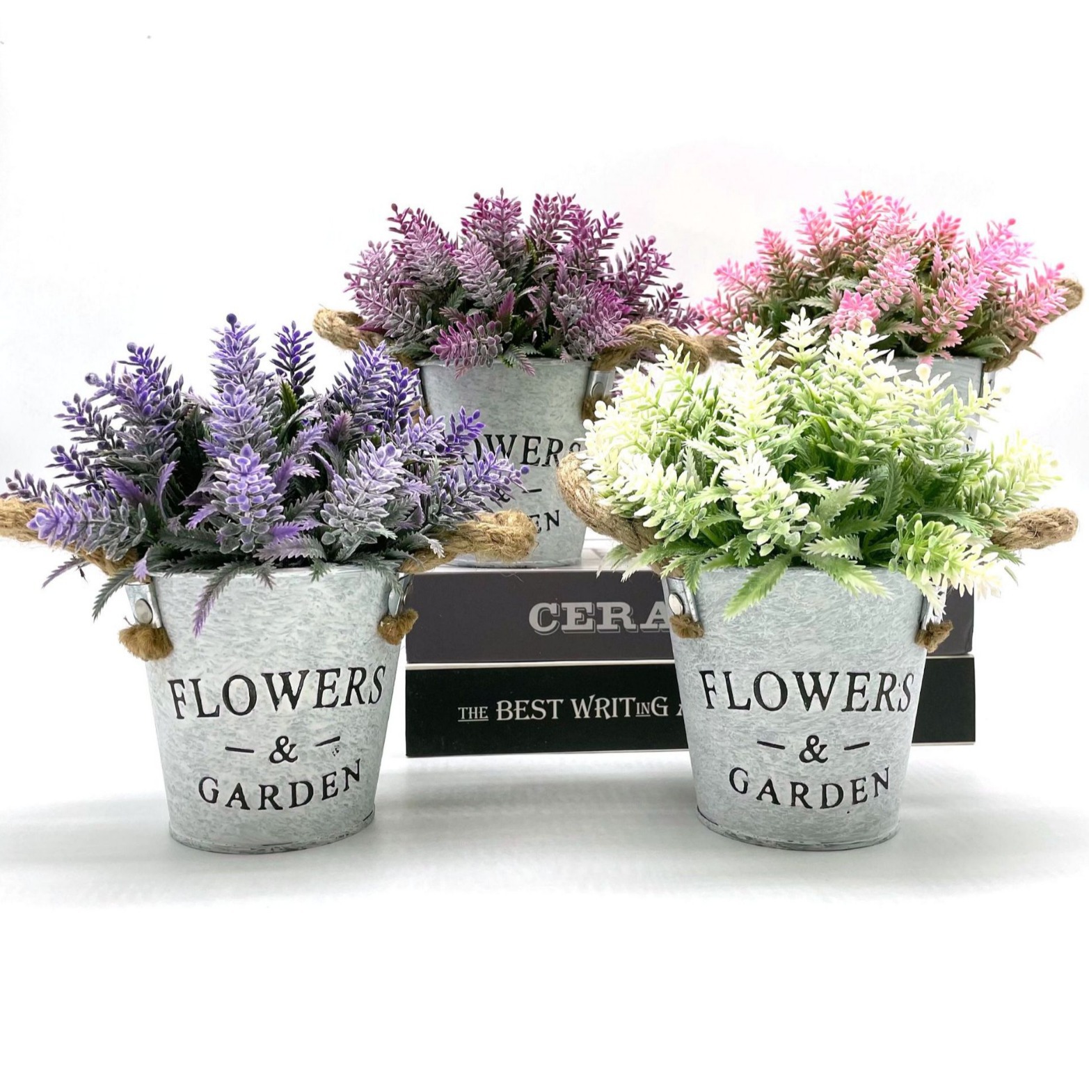 Fiori artificiali simulati euc - Bonsai Garden Restaurant recensione e prezzo
