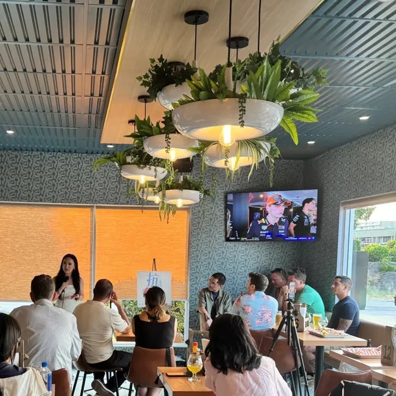 Lampadario a Sospensione in Al - Bonsai Garden Restaurant recensione e prezzo