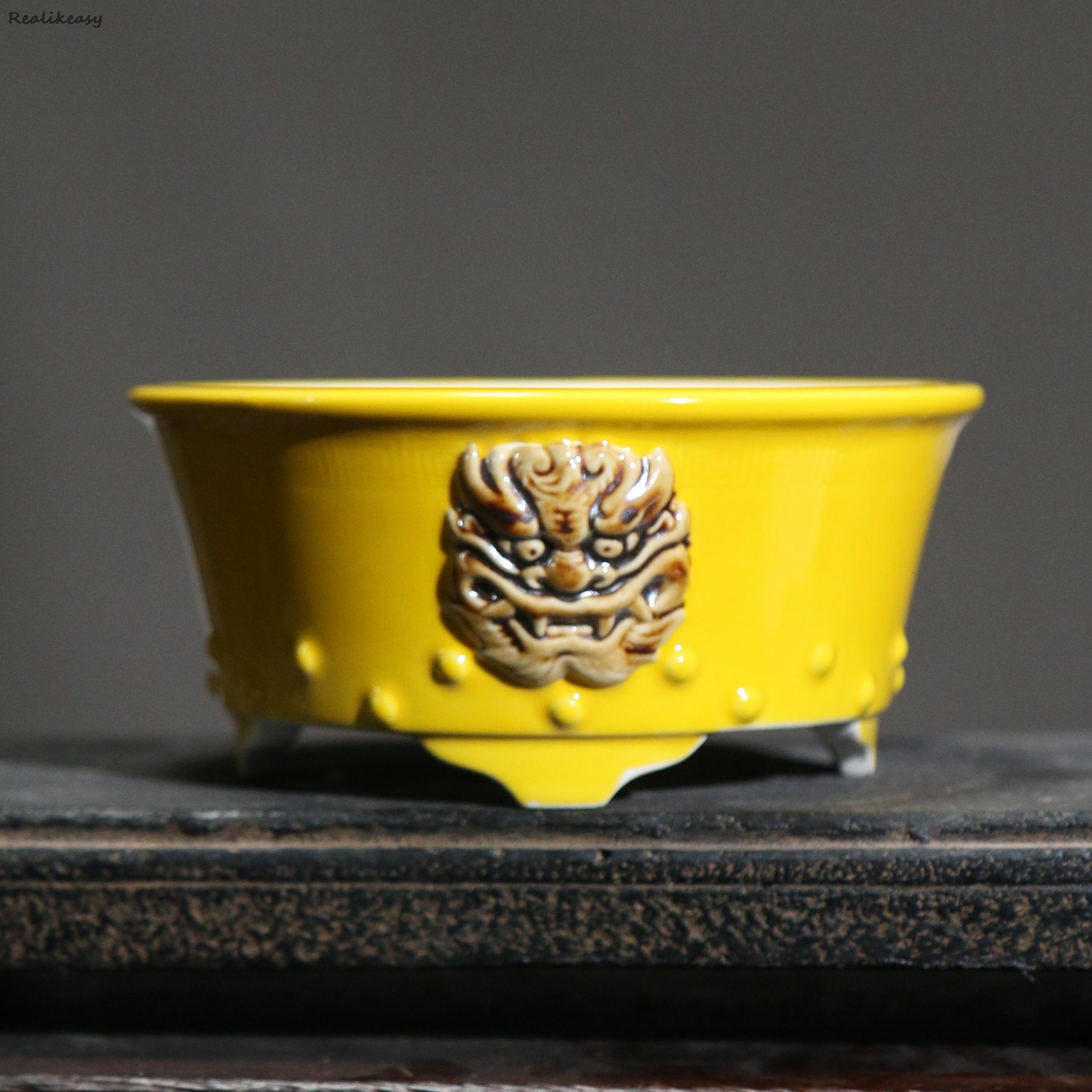 Vaso da fiori in argilla viola - Japanese Garden Bonsai recensione e prezzo