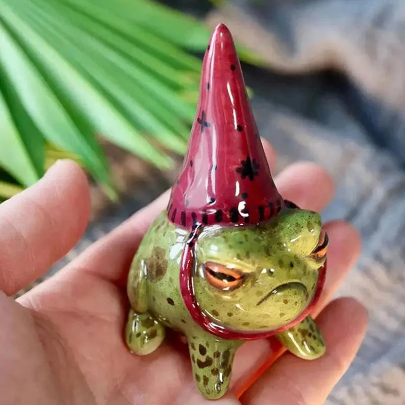 Simpatiche statue di rana per  - Bonsai Garden Art recensione e prezzo