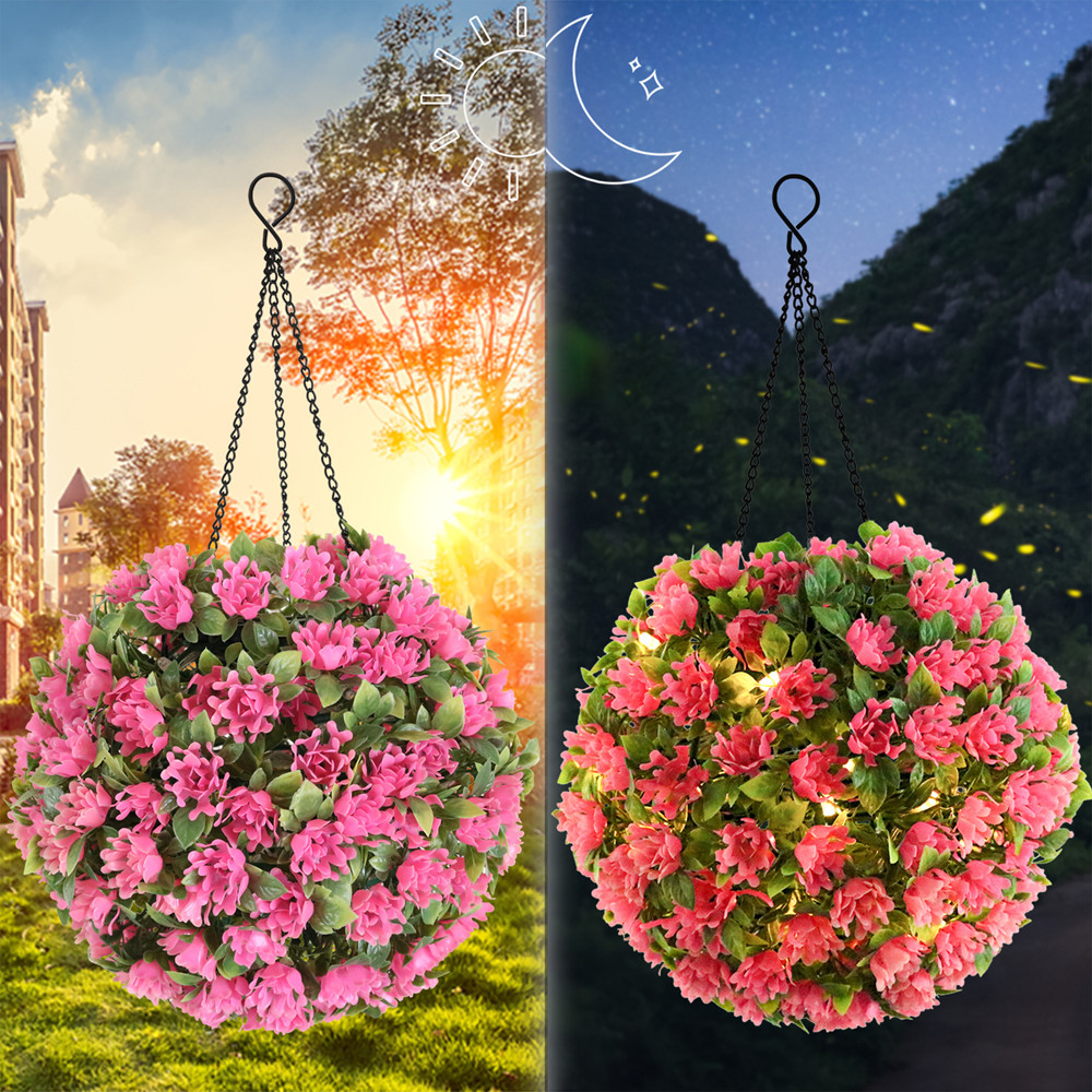 Fiore artificiale palla di erb - Bonsai Garden Restaurant recensione e prezzo