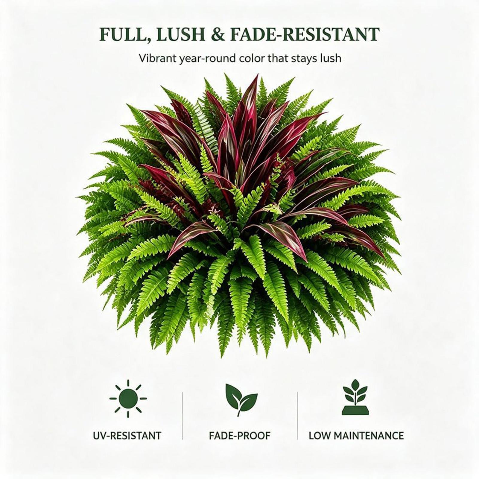 Felci Artificiali per Esterni, - Bonsai Garden Restaurant recensione e prezzo