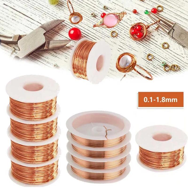 Filo di rame nudo da 10 m, fil - Copper Wire Roll recensione e prezzo