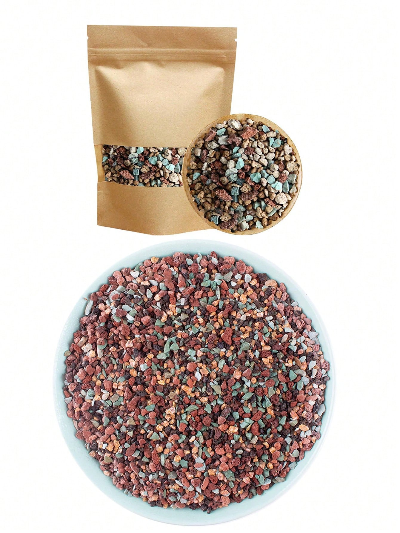 Mescolare la roccia lavica ort - Sphagnum Moss Bag recensione e prezzo