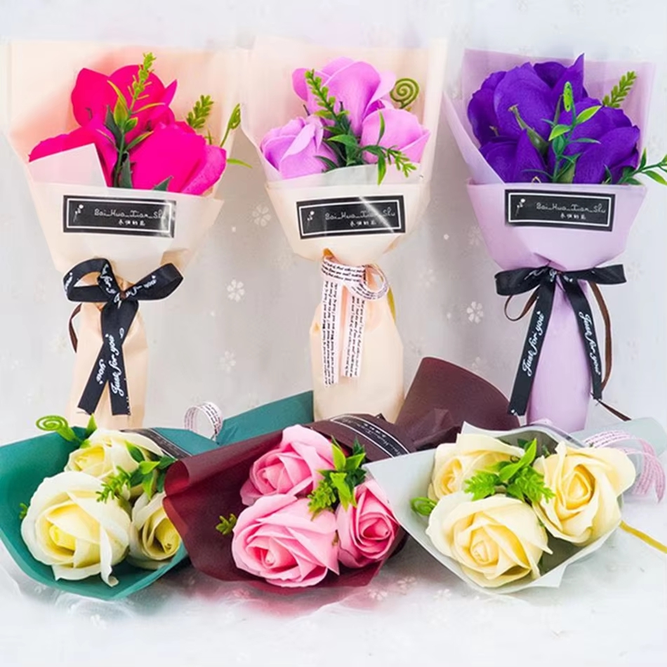 Rose di Sapone Artificiali per - Bonsai Garden Gift recensione e prezzo