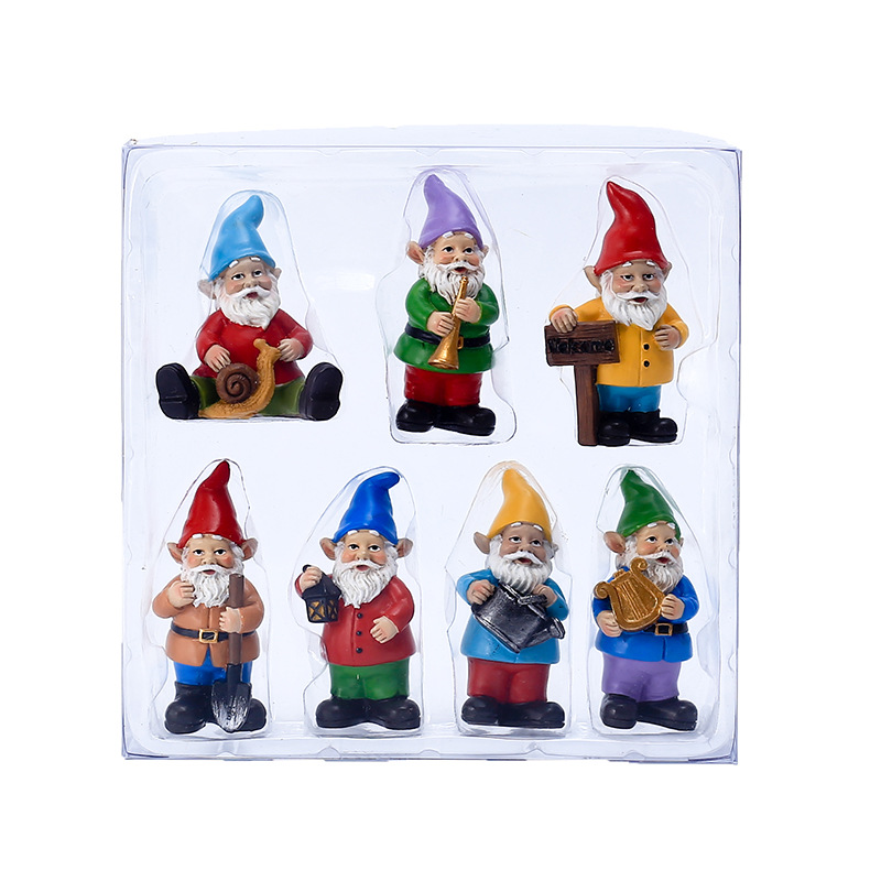 7 pz/set miniatura divertente  - Bonsai Garden Gift recensione e prezzo