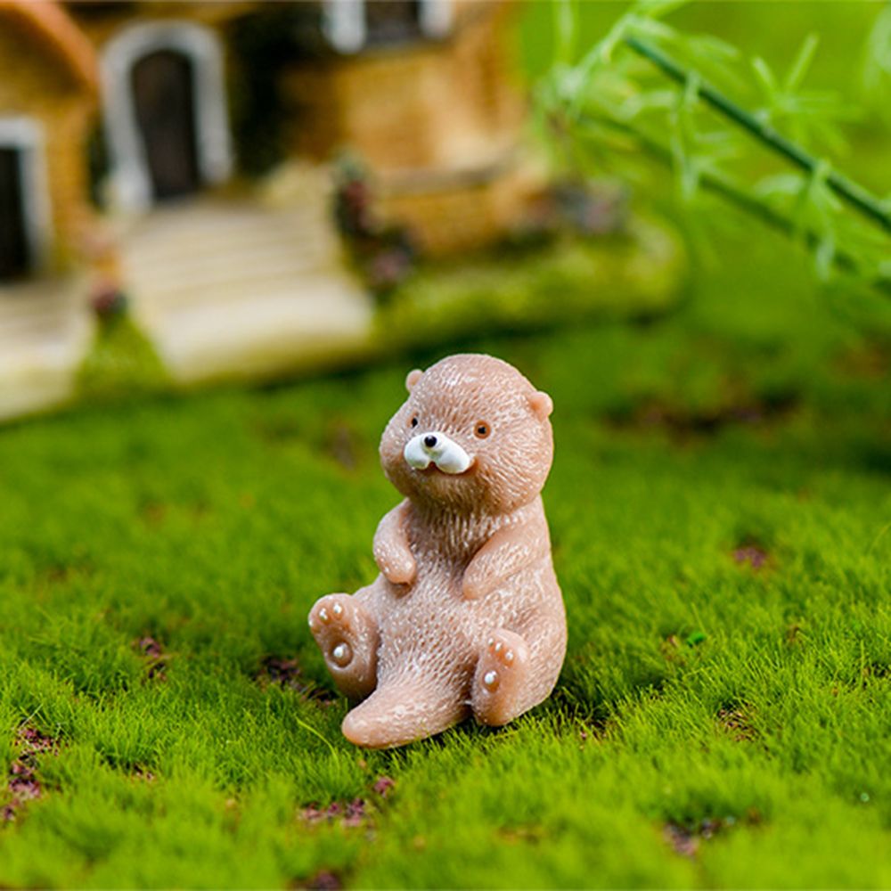 Figurine di Otters Mini Home D - Bonsai Garden Gift recensione e prezzo