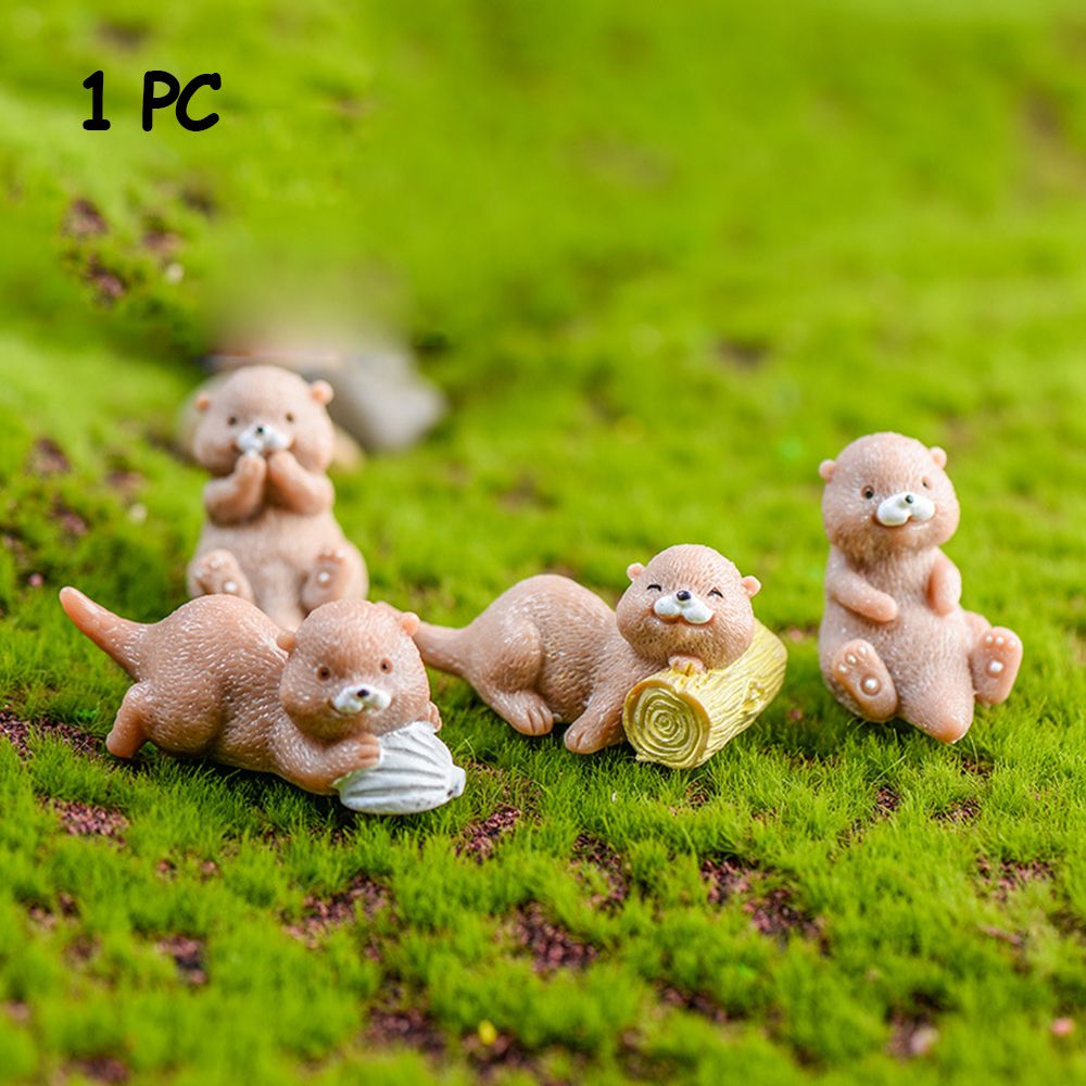 Figurine di Otters Mini Home D - Bonsai Garden Gift recensione e prezzo