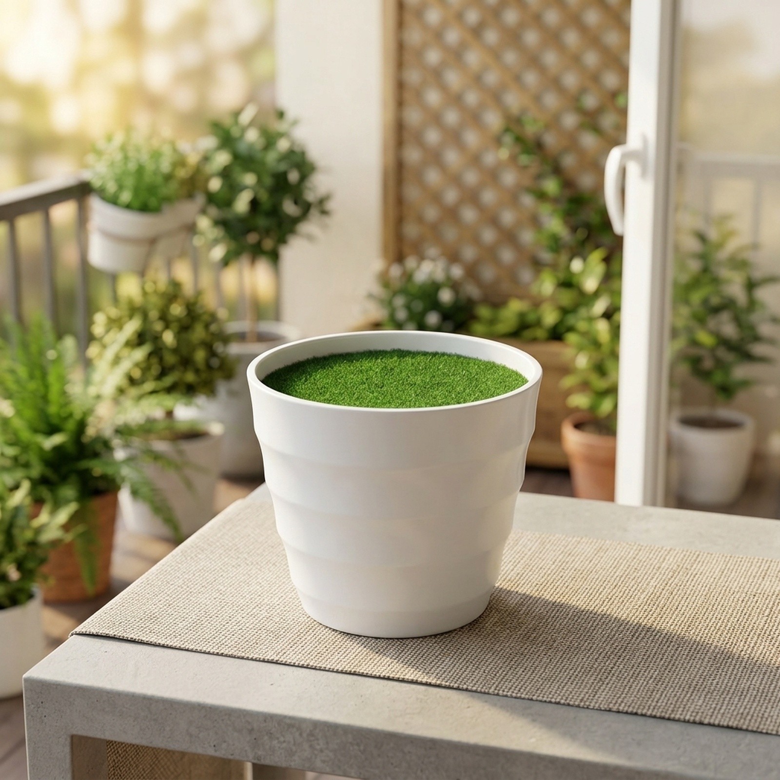 Vaso da prato in plastica con  - Bonsai Garden Restaurant recensione e prezzo