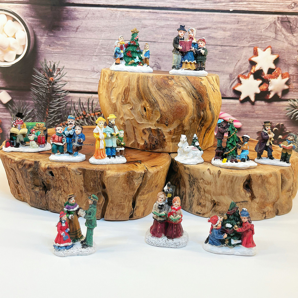 Mini figure di bambole in mini - Bonsai Garden Gift recensione e prezzo