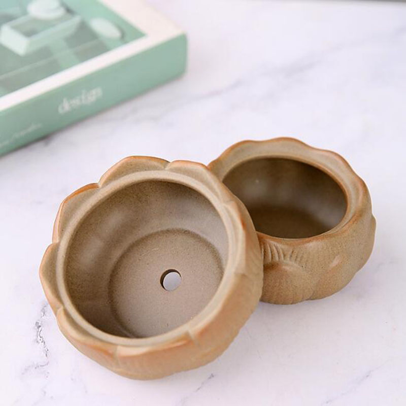 Vaso per piante verde loto in  - Bonsai Garden Art recensione e prezzo
