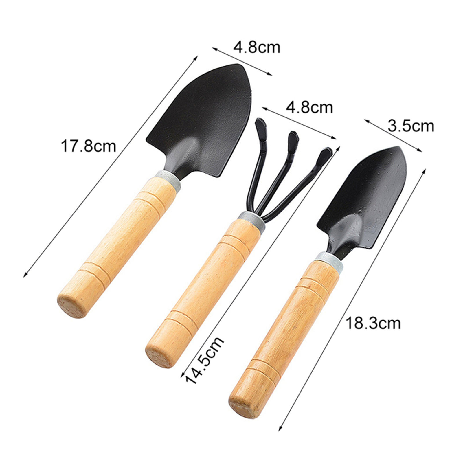 Mini set di attrezzi da giardi - Bonsai Garden Gift recensione e prezzo