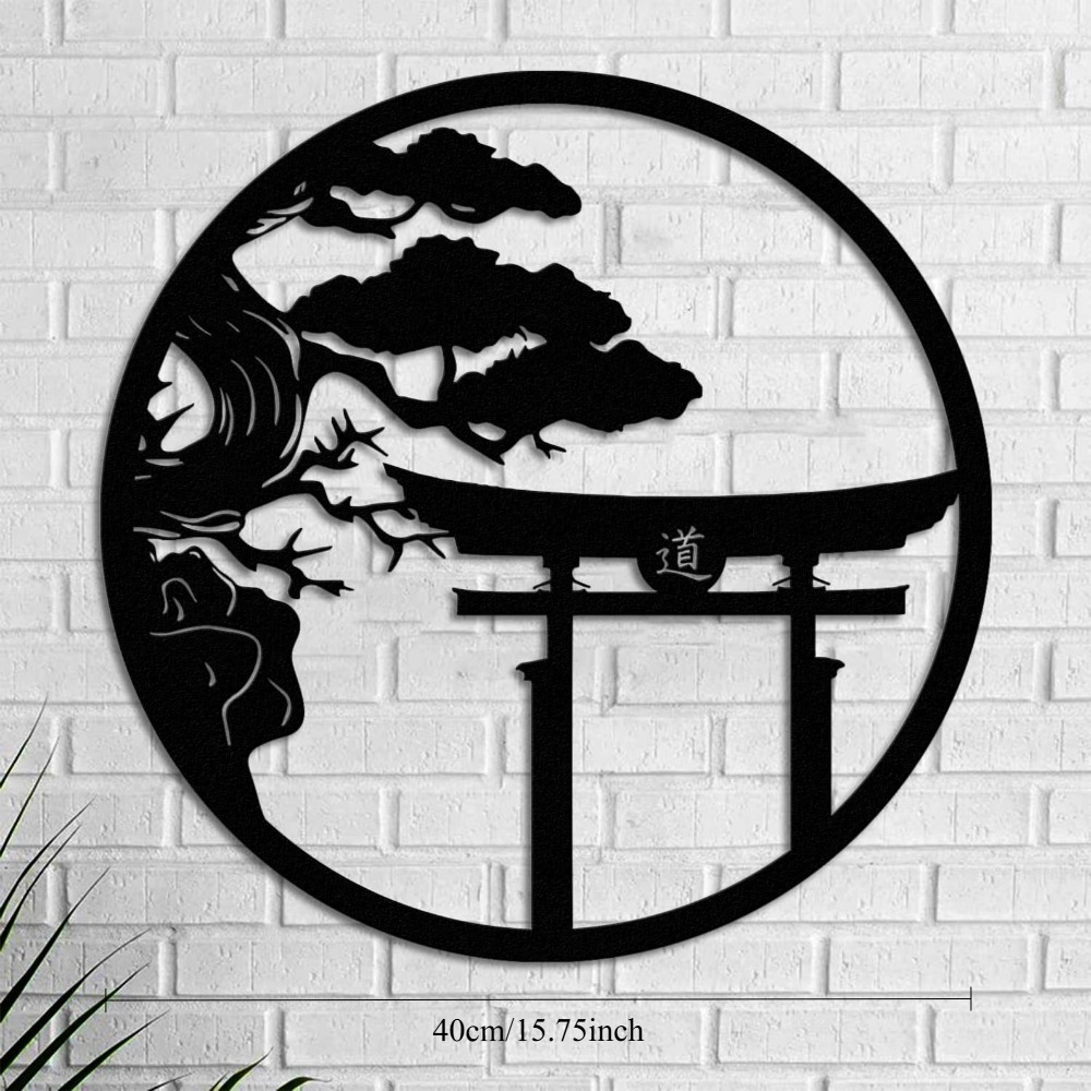 Decorazione da Parete in Metal - Bonsai Garden Art recensione e prezzo