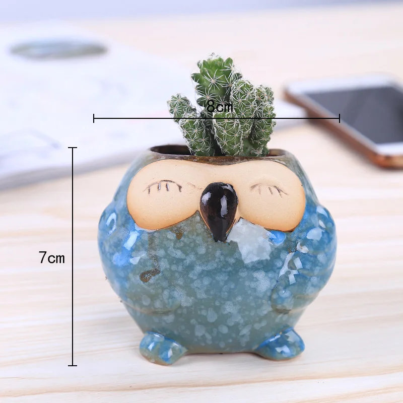 Mini Vaso in Ceramica a Forma  - Bonsai Garden Gift recensione e prezzo