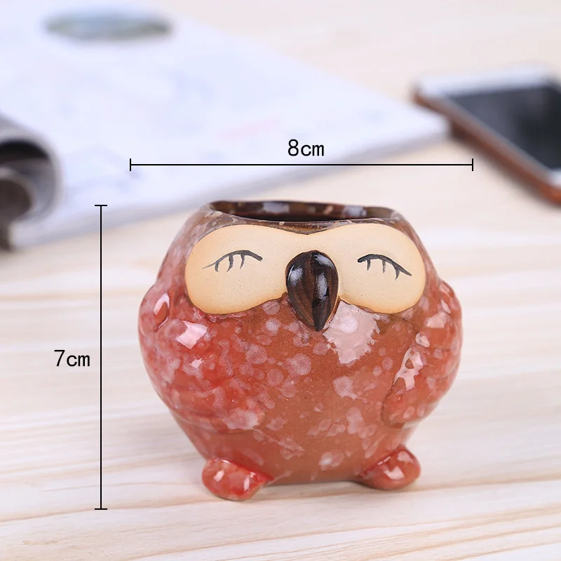 Mini Vaso in Ceramica a Forma  - Bonsai Garden Gift recensione e prezzo