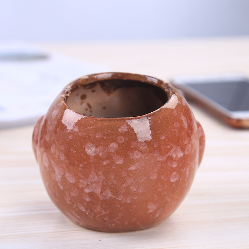 Mini Vaso in Ceramica a Forma  - Bonsai Garden Gift recensione e prezzo