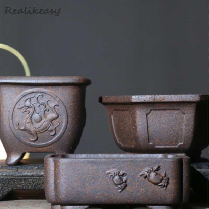 Vaso da fiori in sabbia viola  - Japanese Garden Bonsai recensione e prezzo