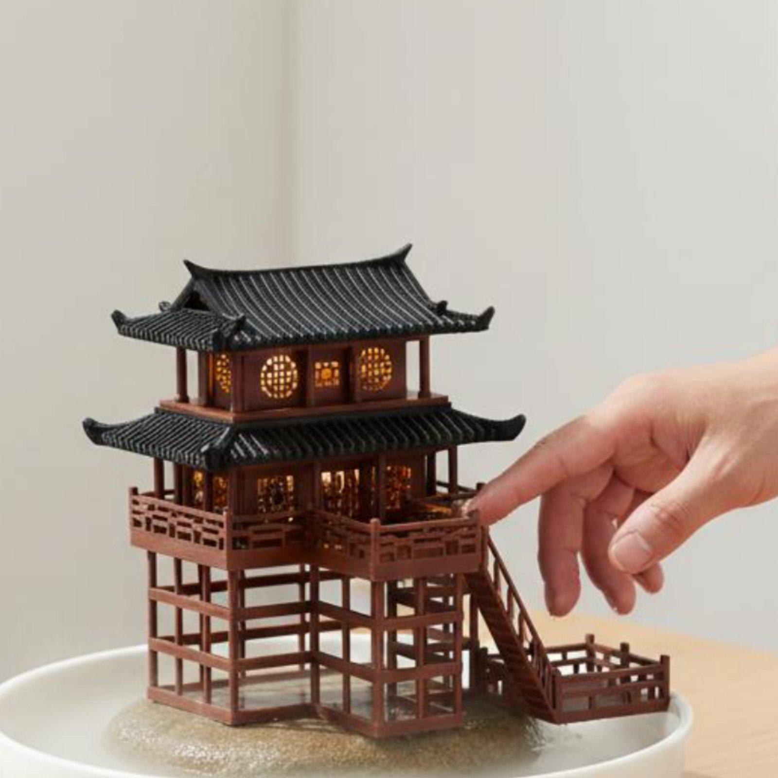 Pagoda in Plastica per Bonsai  - Japanese Garden Bonsai recensione e prezzo