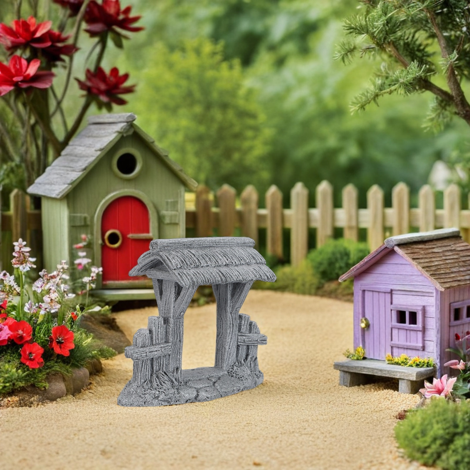 Mini Cancello in Pietra Cinese - Bonsai Garden Entrance recensione e prezzo